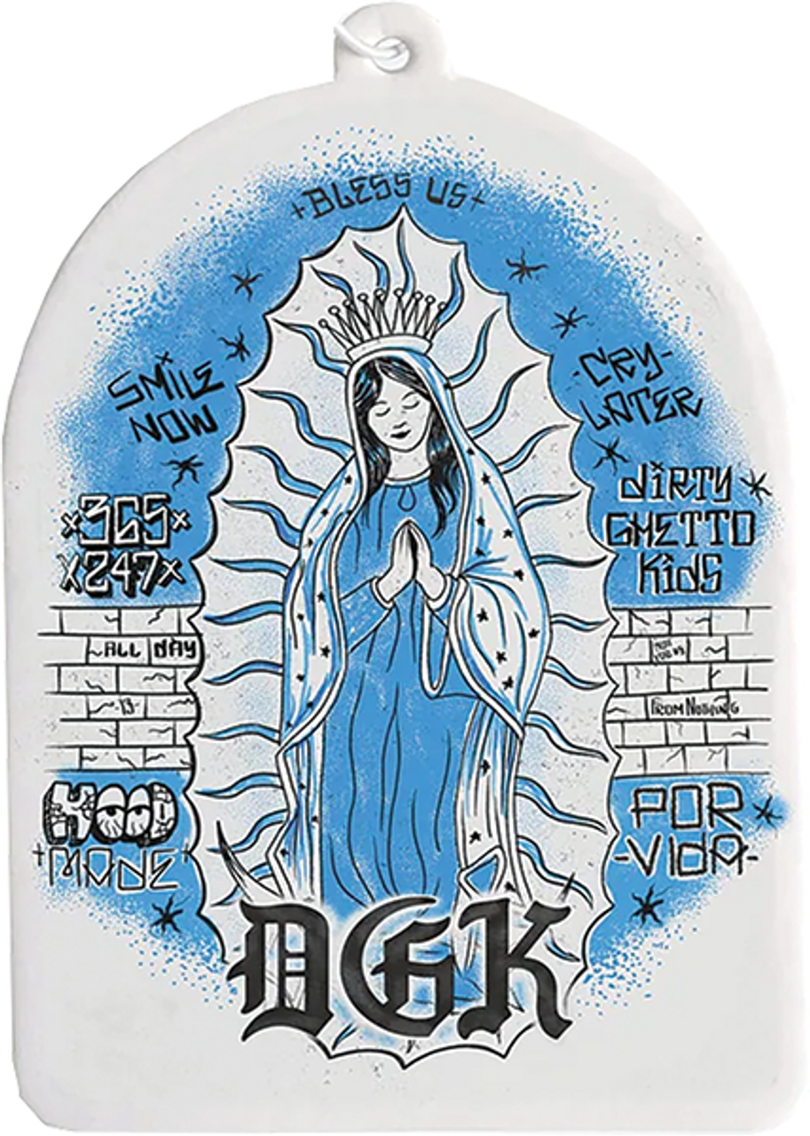 DGK BARRIO AIR FRESHENER WHITE