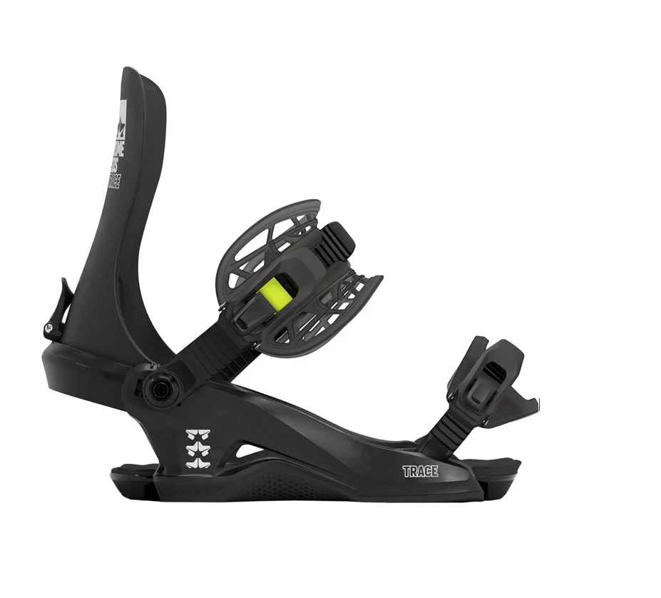 Rome Trace Bindings 2025 Black L/XL