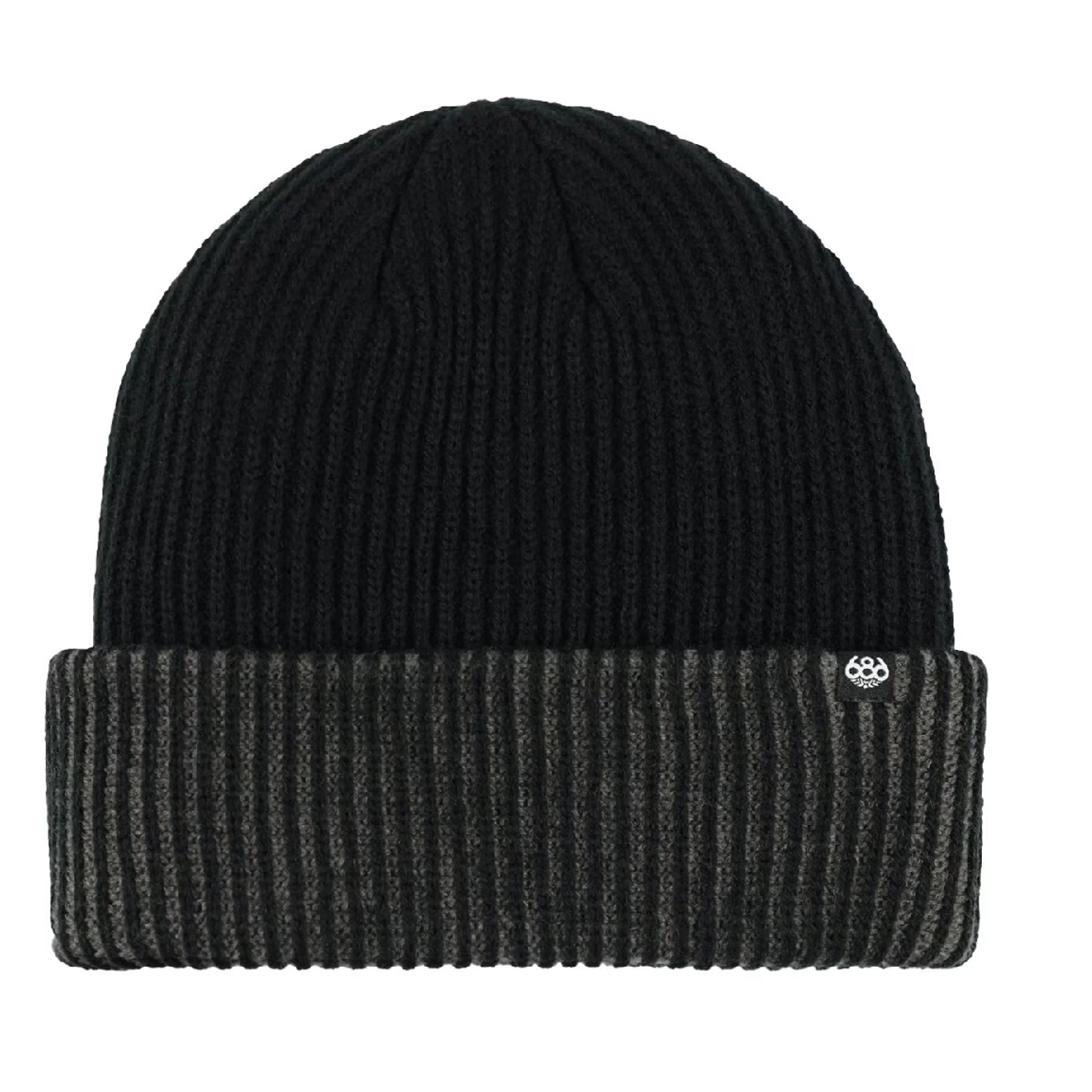686 Cord Cuff Beanie Black One Size
