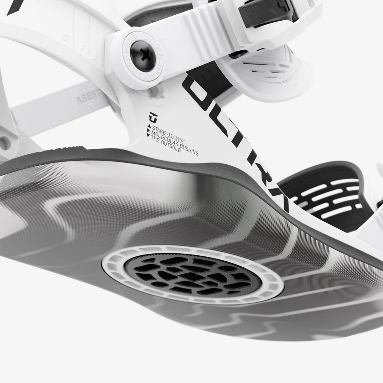 Union Ultra Bindings Womens 2025 White Medium