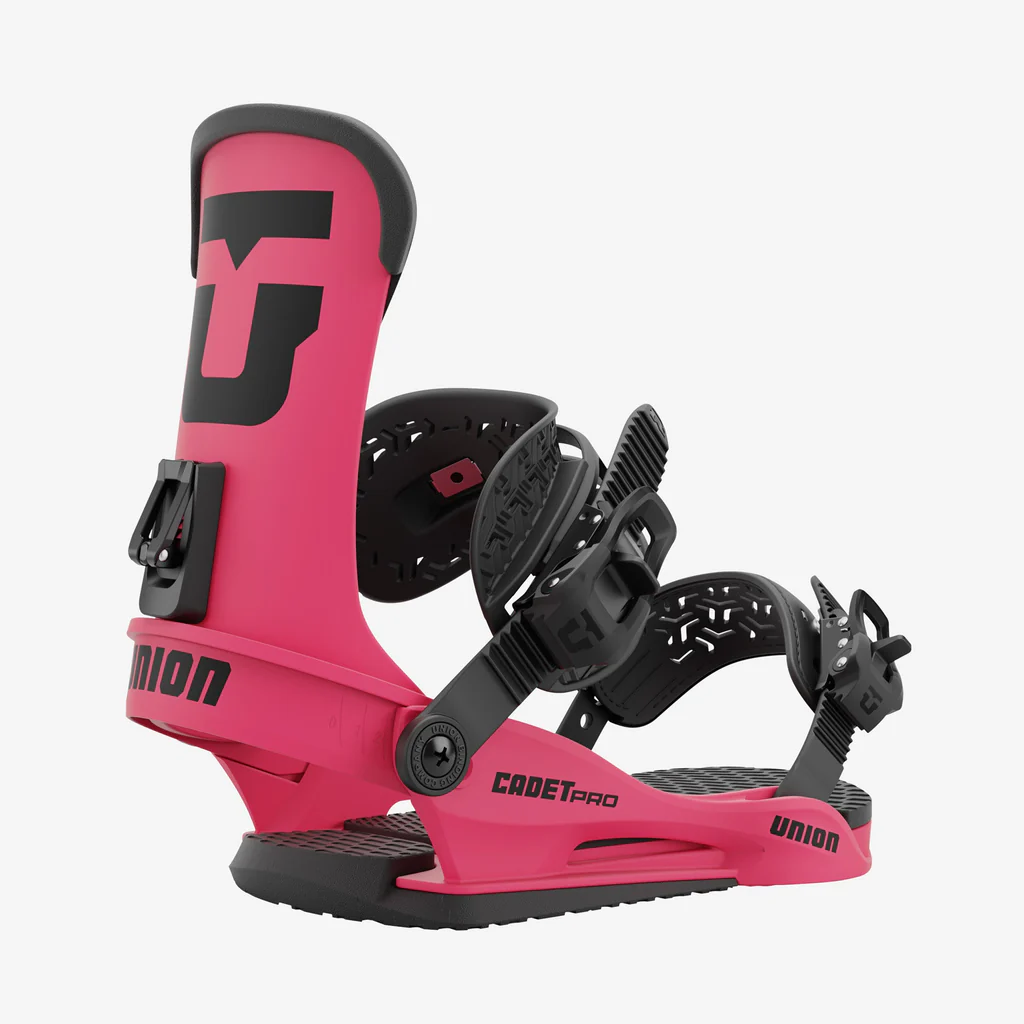 Union Cadet Pro Bindings 2025 Magenta Medium