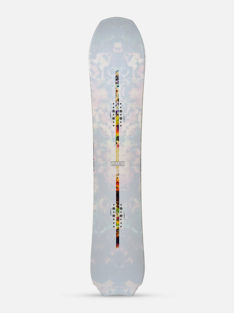 K2 Almanac Snowboard 2025 White 157