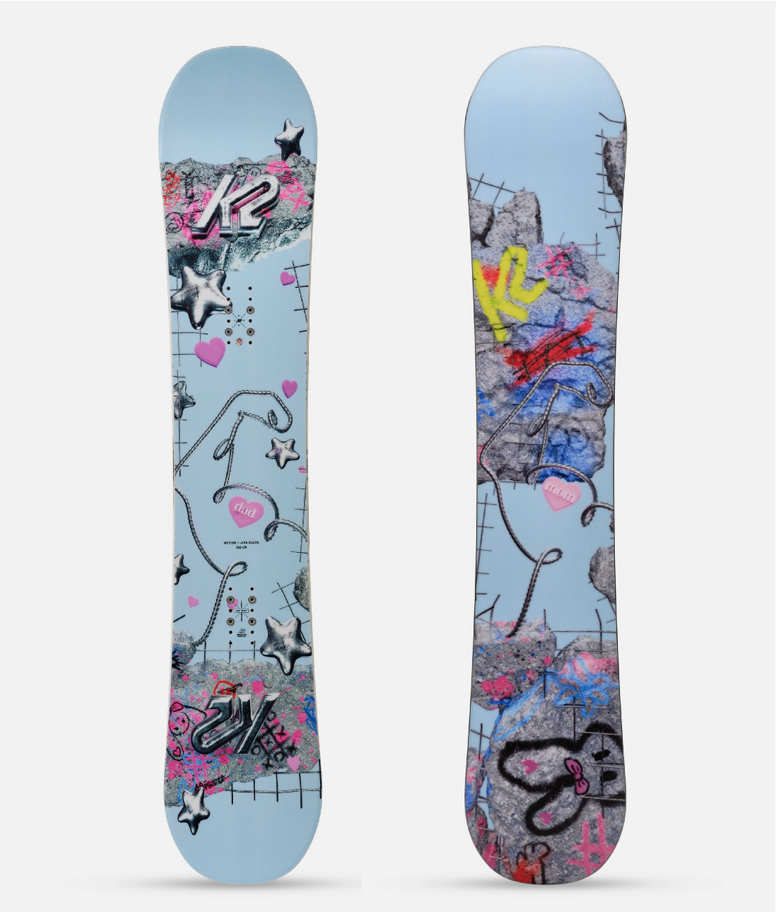 K2 Medium Womens Snowboard 2025 Blue 147 |