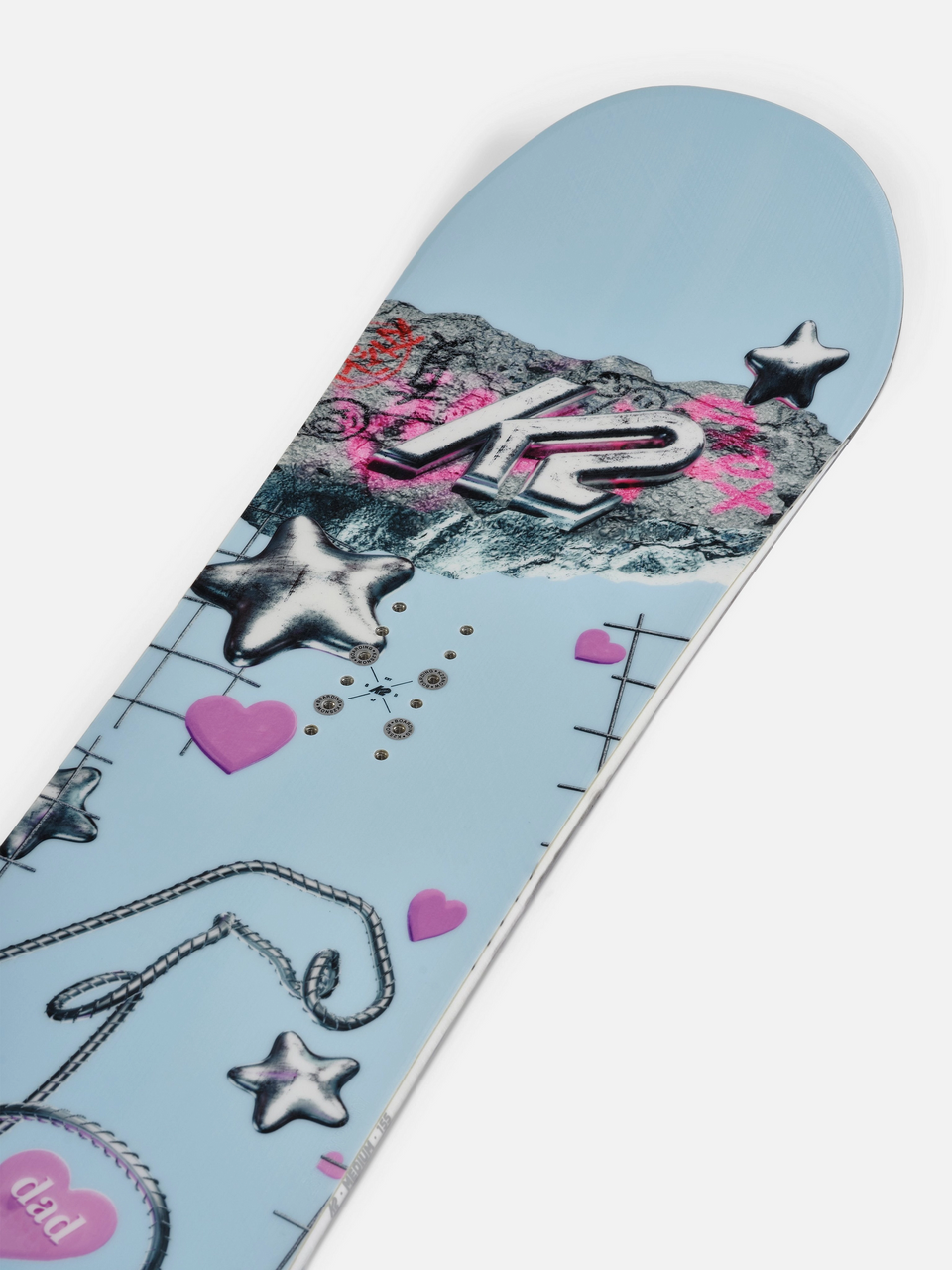 K2 Medium Womens Snowboard 2025 Blue 147 |