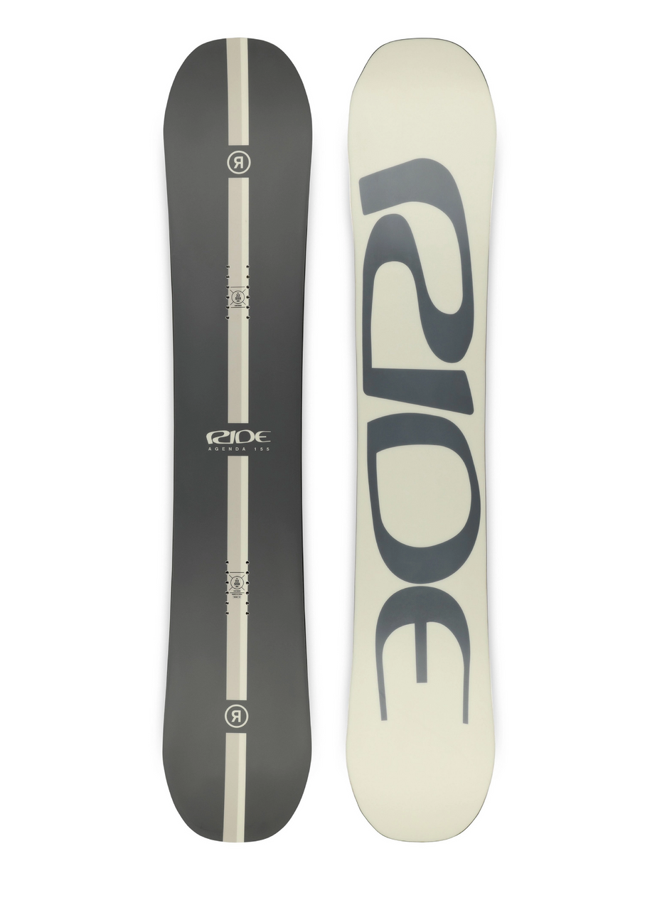 Ride Agenda Snowboard 2425 Black 152 | Boardparadise.com 