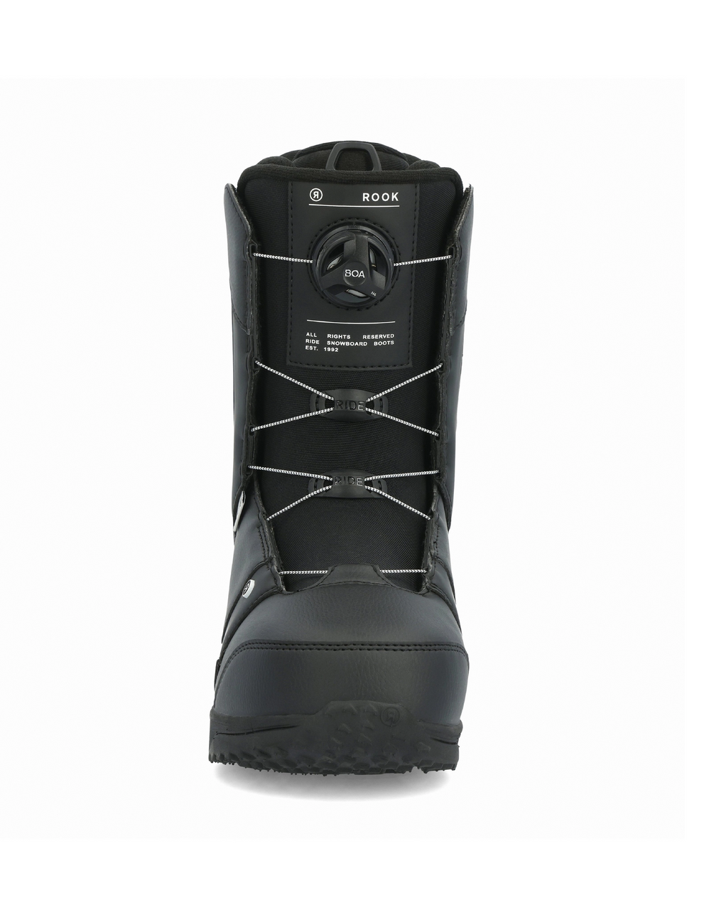 Ride Rook Snowboard Boots 2026 Black