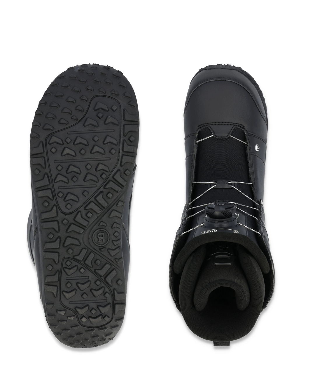 Ride Rook Snowboard Boots 2026 Black