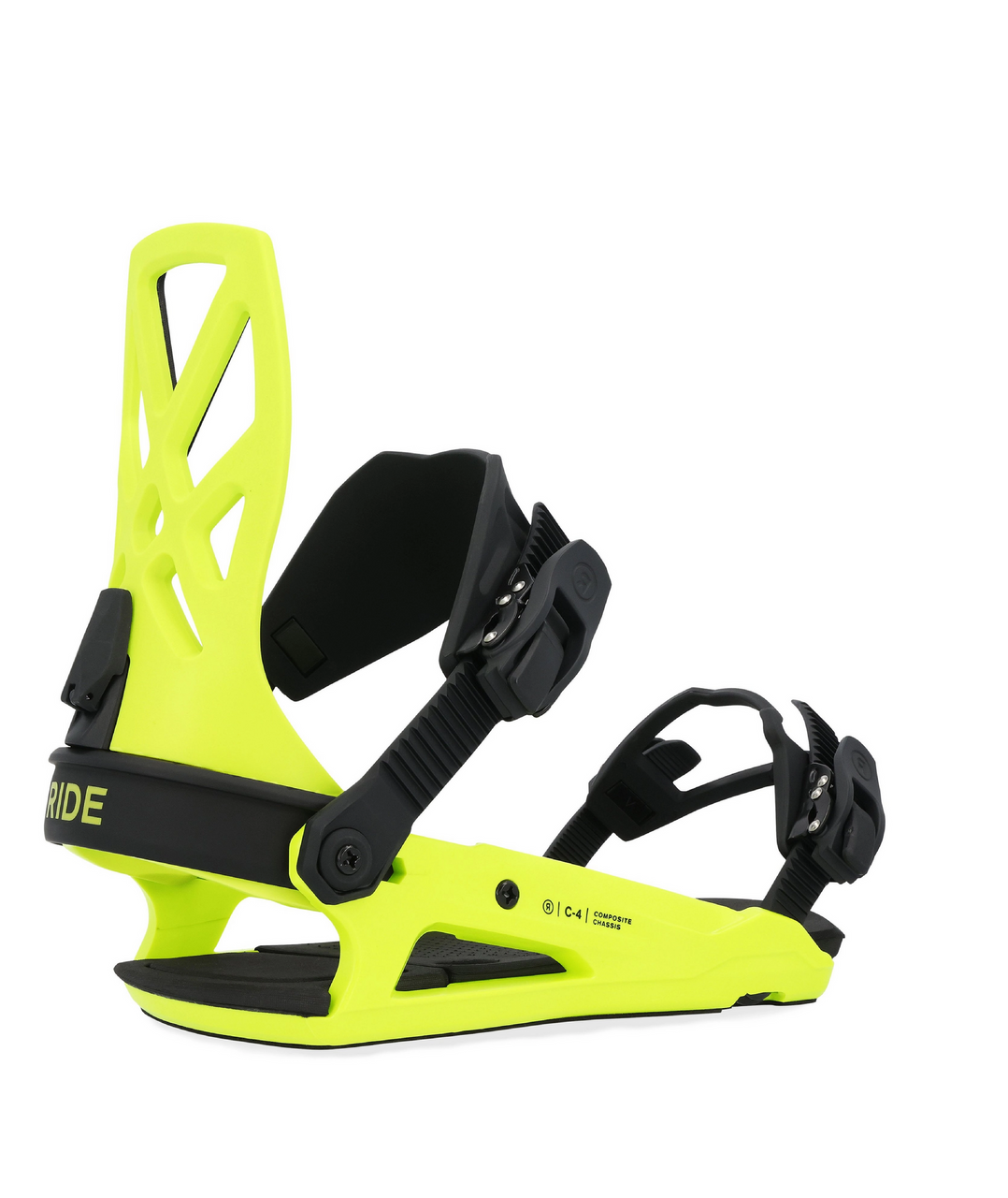 Ride C4 Bindings 2025 Lime Large