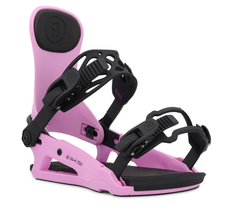Ride CL4 Bindings Womens 2025 Pink Small