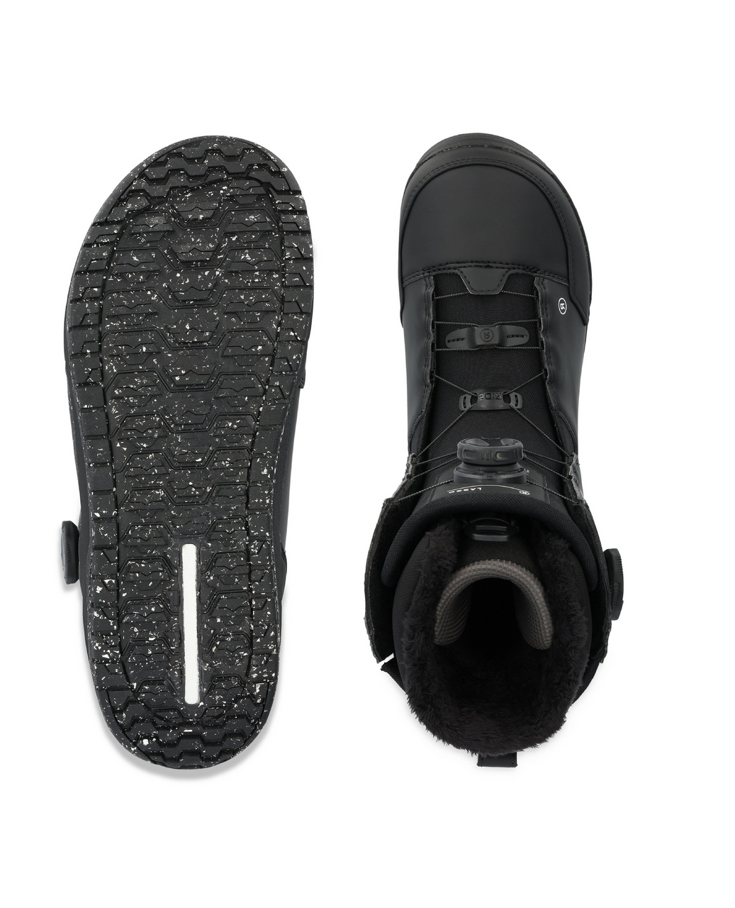 Ride Lasso Snowboard Boots 2026 Black