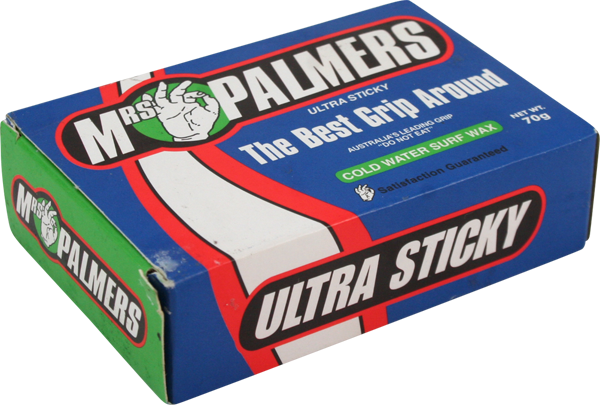 MRS PALMERS Surf Wax COLD SINGLE BAR