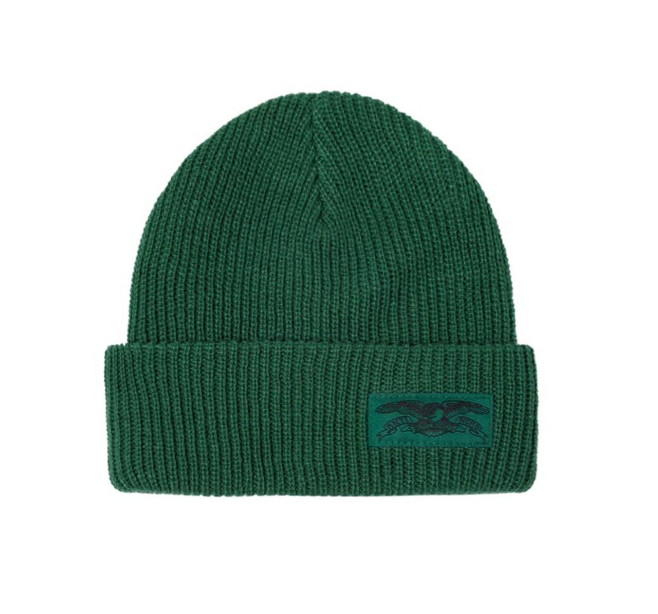 Anti Hero Stock Eagle Beanie Olive Black One Size