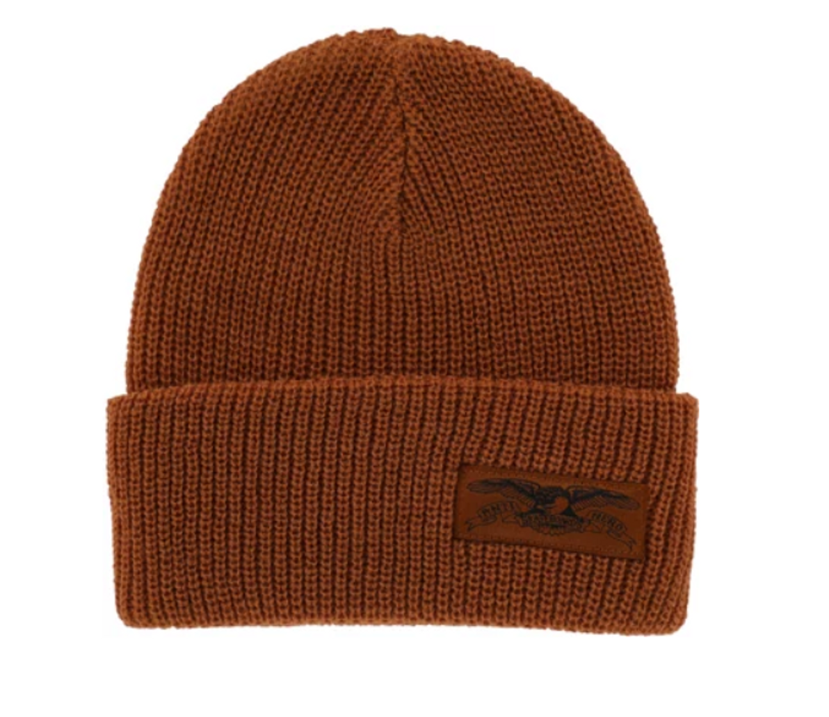 Anti Hero Stock Eagle Beanie Light Brown One Size