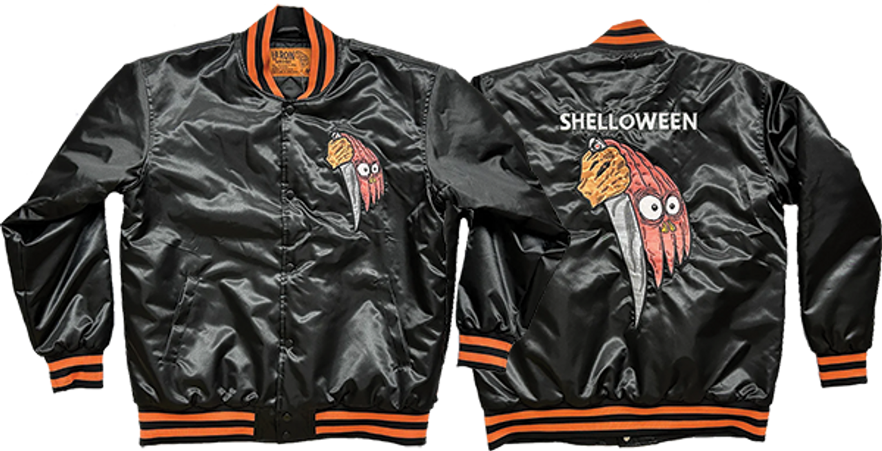 HEROIN SHELLOWEEN JACKET XLARGE-BLACK