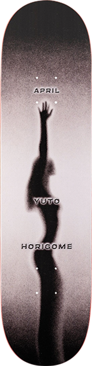 APRIL HORIGOME FADE SKATEBOARD DECK 8.25