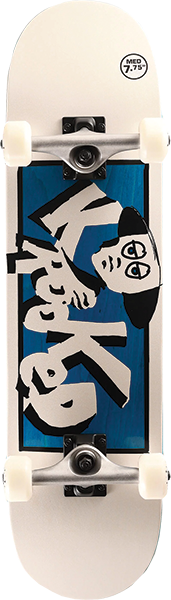 KROOKED INCOGNITO SKATEBOARD COMPLETE 7.75