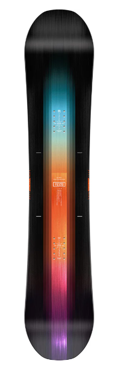 Nitro Future Team Snowboard 2025 Black 142