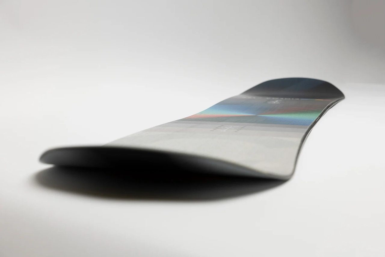 Nitro Cinema Snowboard Black White 152