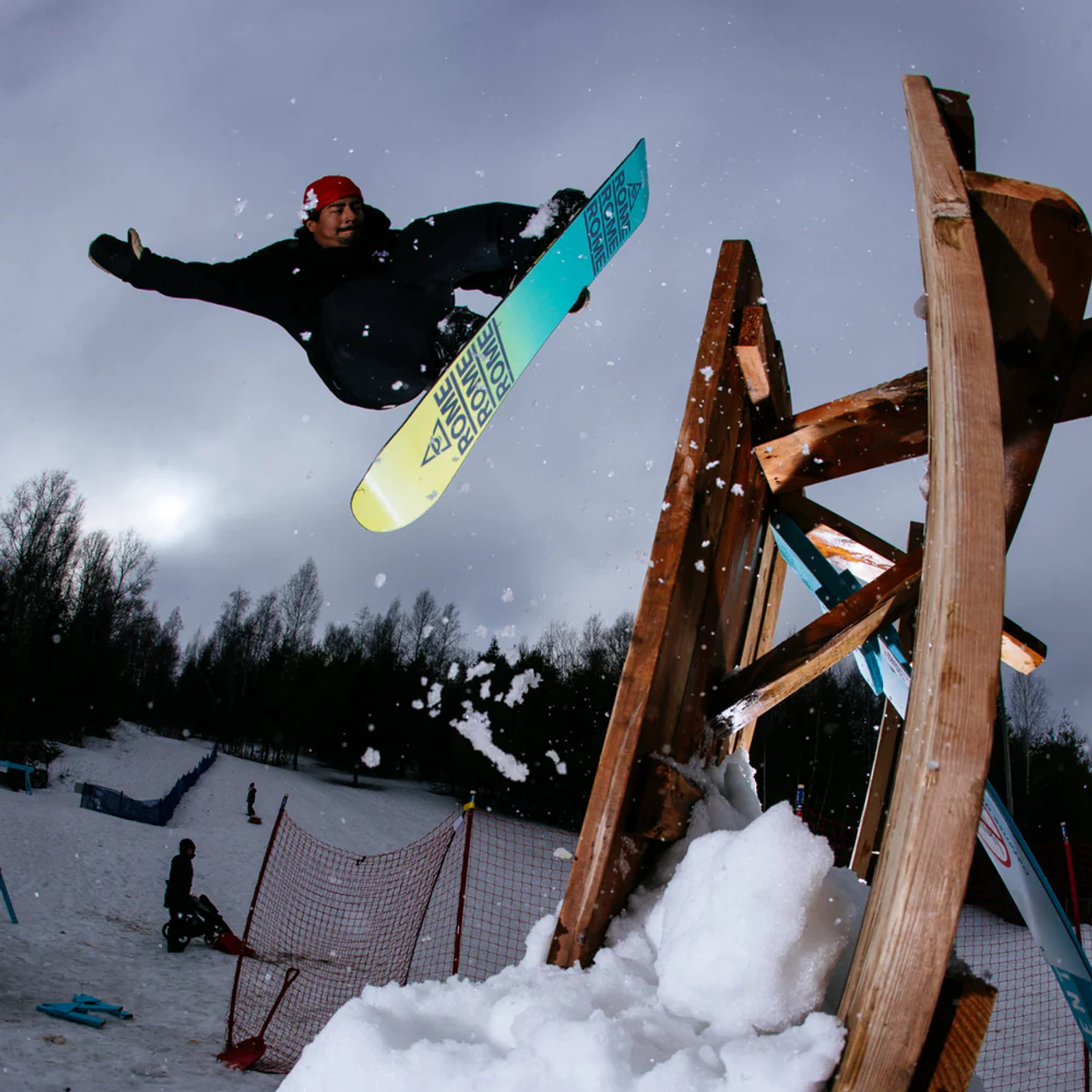 Rome Artifact Snowboard 2025 Yellow 150