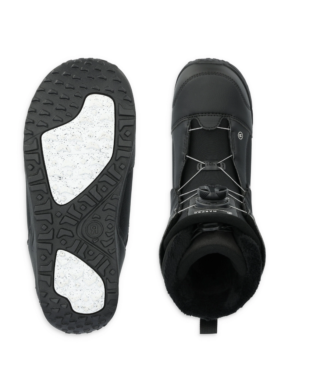 Ride Harper Snowboard Boots 2025 Black 9