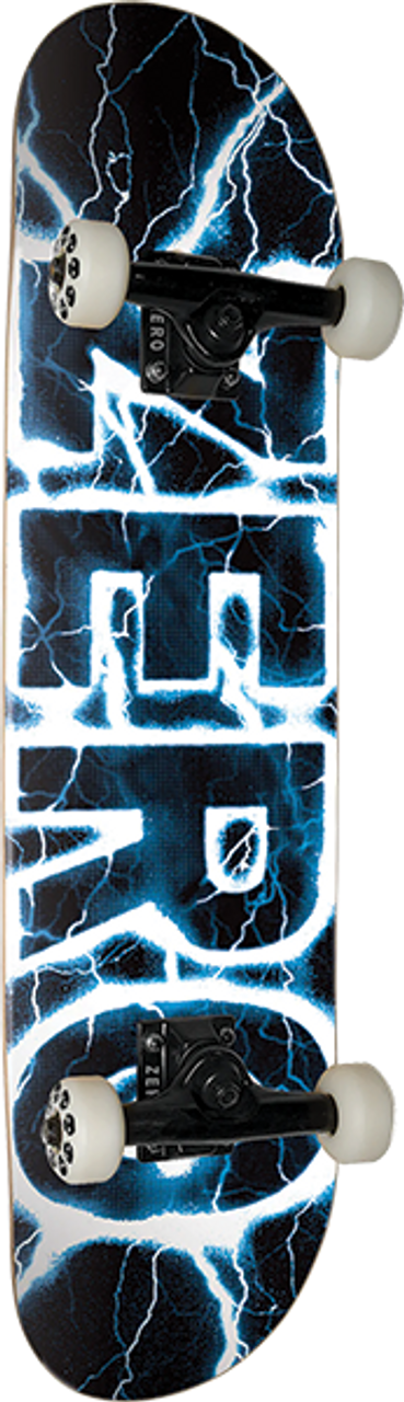 ZERO LIGHTNING ARMY SKATEBOARD COMPLETE 8.25