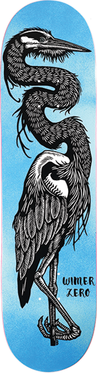 ZERO WIMER HERON SKATEBOARD DECK-8.25
