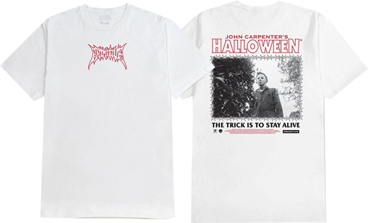 PRIMITIVE STAY ALIVE SS XLARGE WHITE