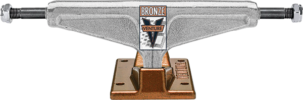 VENTURE HI 5.6 TEAM-ED VENTURE X BRONZE POL/BRONZE TRUCKS SET