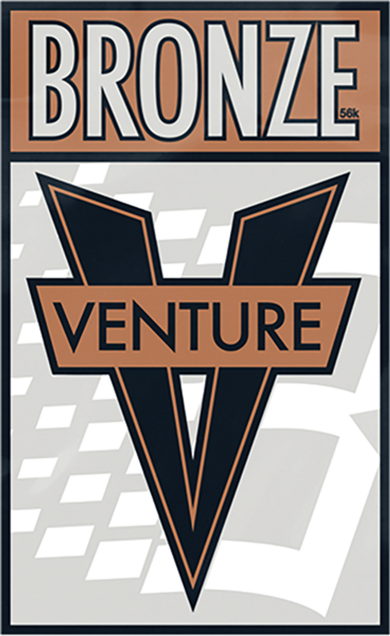 VENTURE X BRONZE AWAKE DECAL STICKER MEDIUM