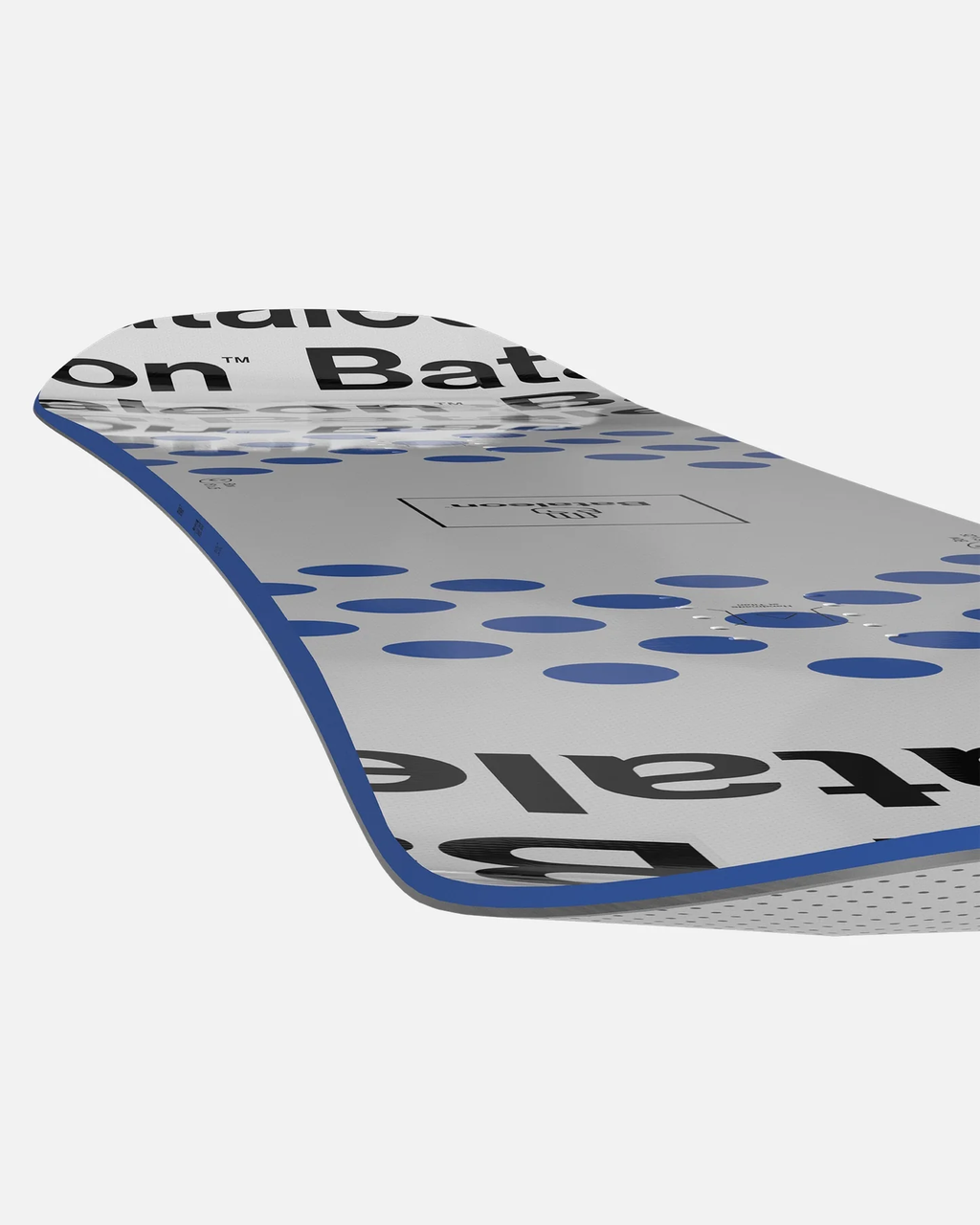 Bataleon Blow Snowboard 2025 White Blue 154 WIDE