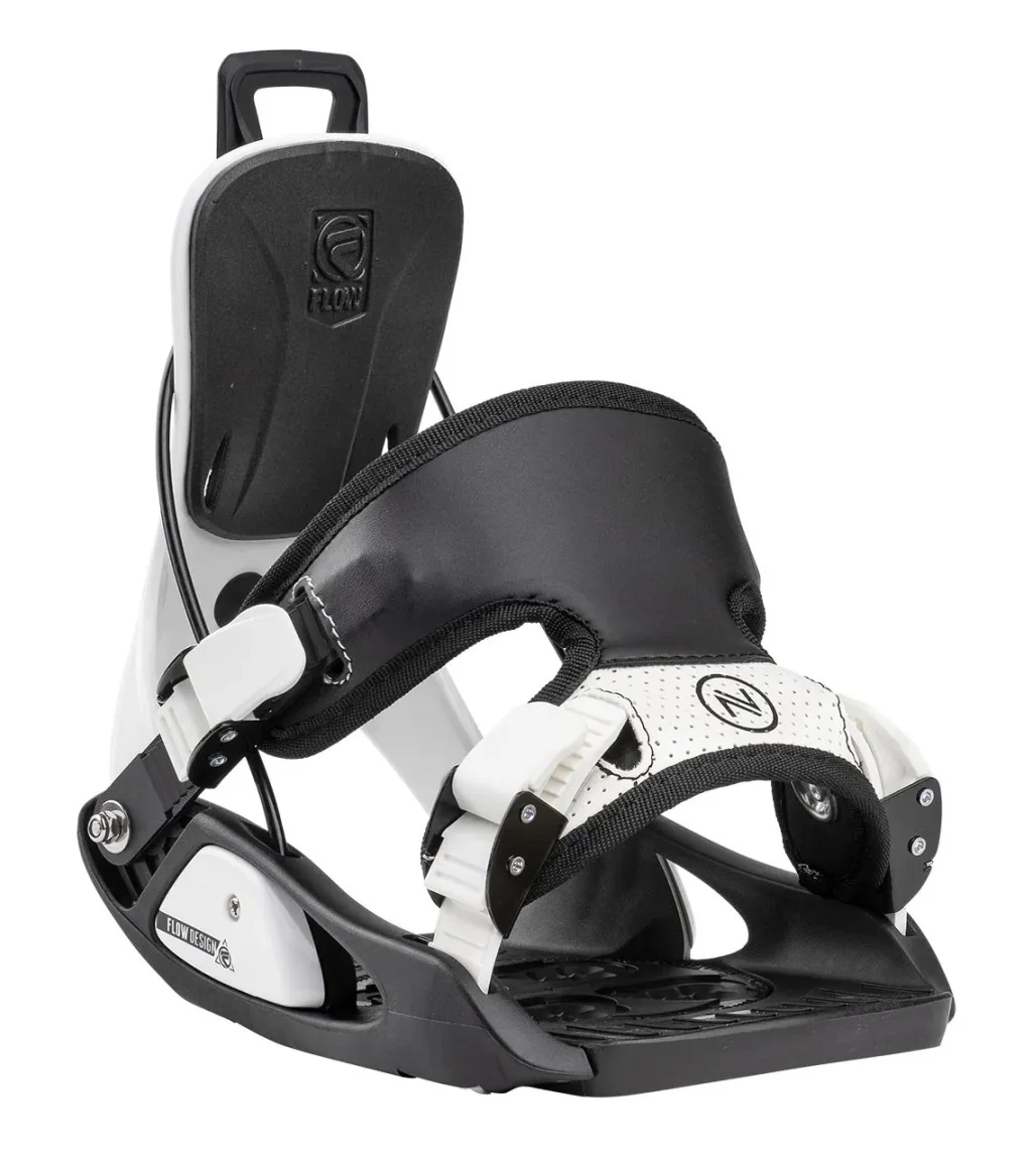 Flow Micron Youth Bindings 2026 Stormtrooper XS