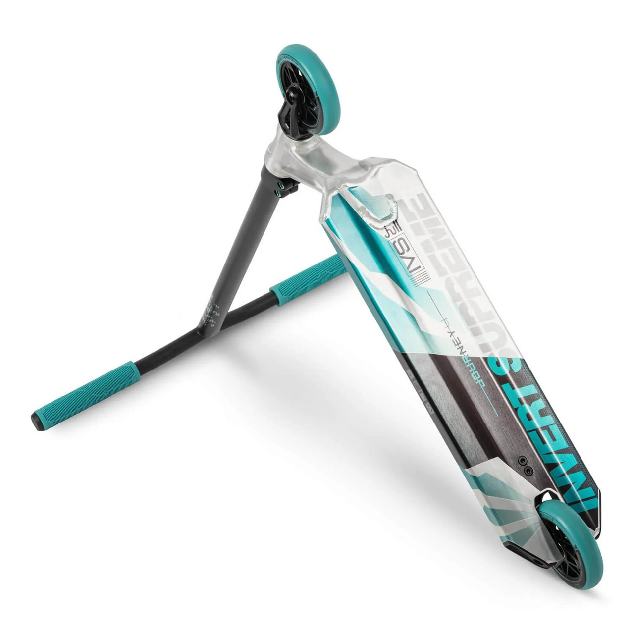 Invert Journey 4 Scooter Complete Teal 4.7 - 5.10 (rider height)