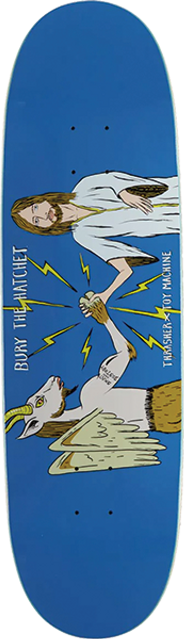Toy machine Bury the Hatchet スケートボード Cowtown