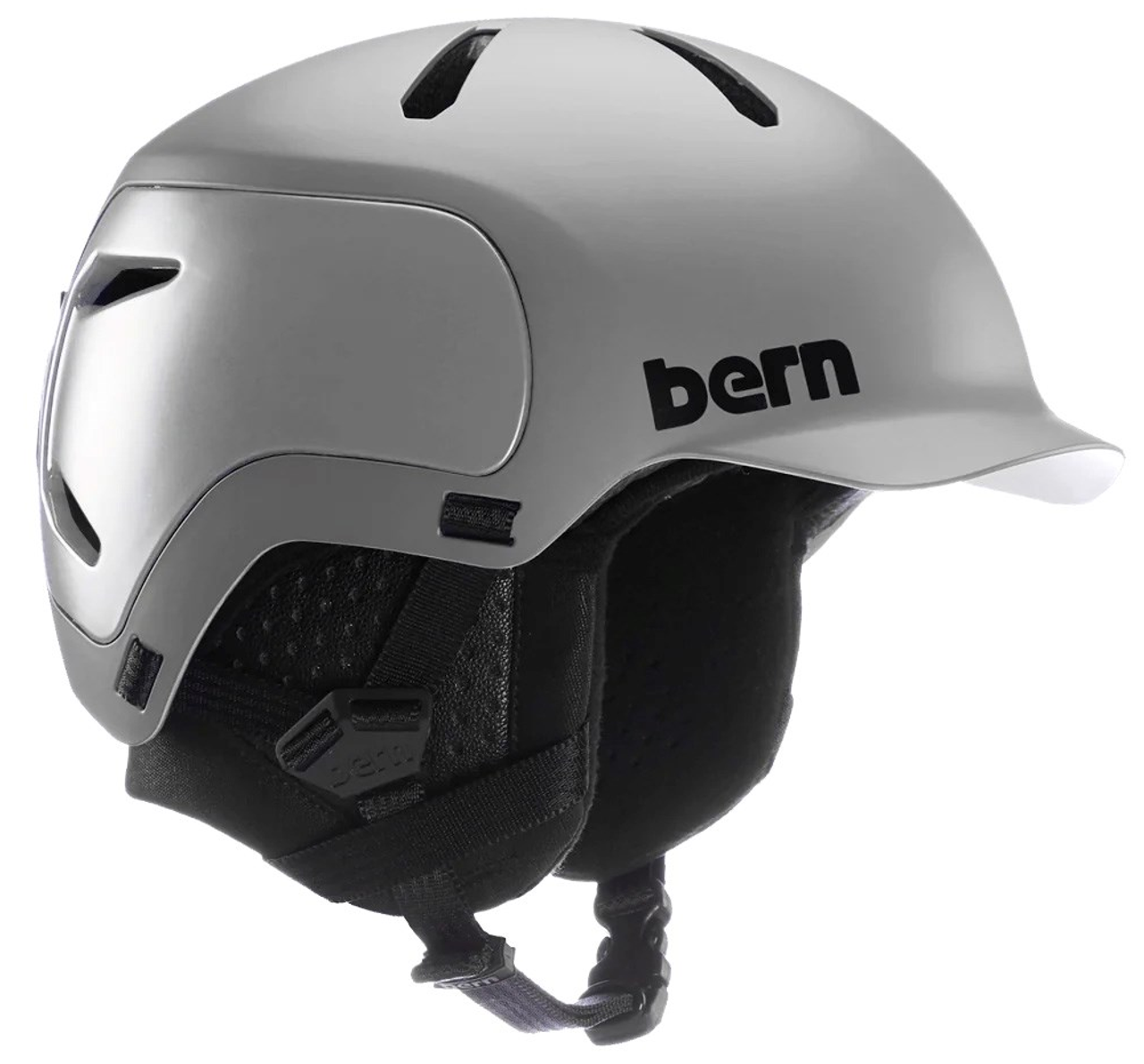 Bern Watts 2.0 MIPS Snow Helmet Matte Grey Large