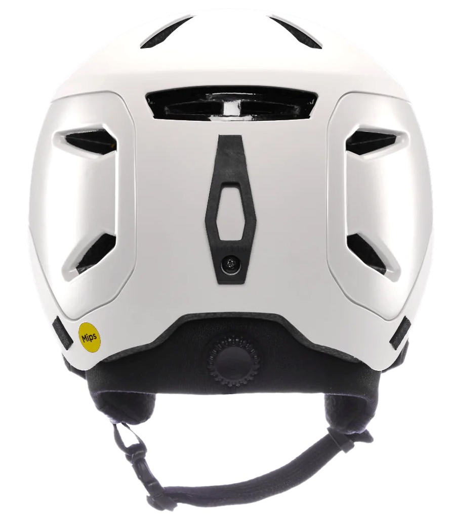Bern Watts 2.0 MIPS Snow Helmet Satin White Vapor Black Small