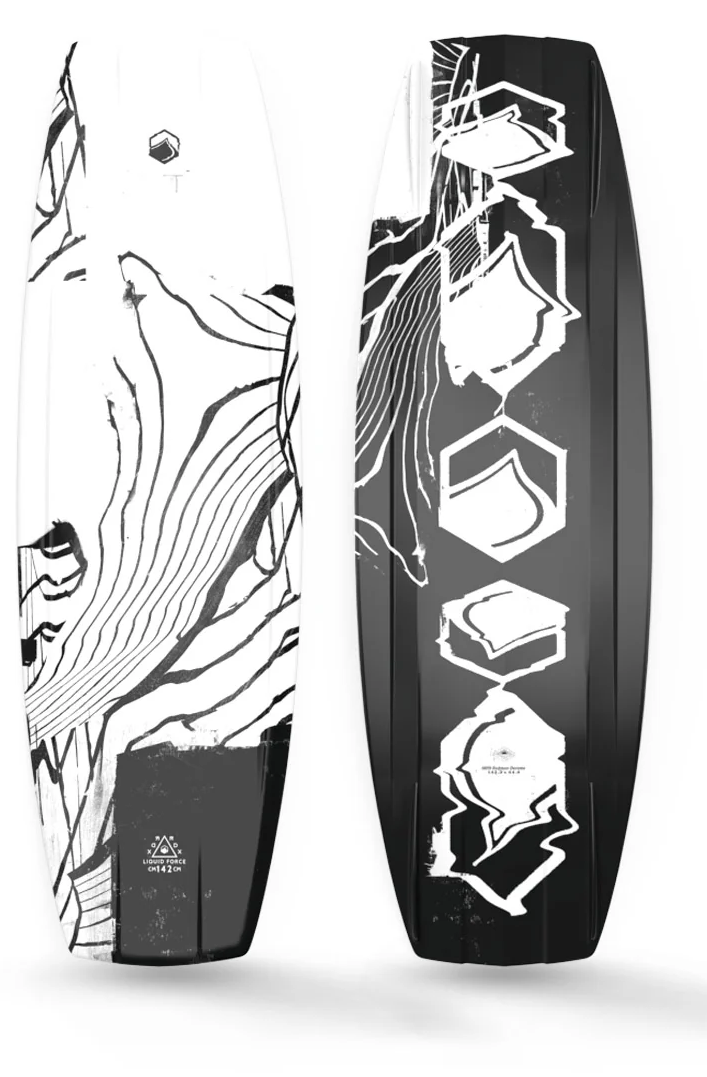 Liquid Force RDX Wakeboard Black 134