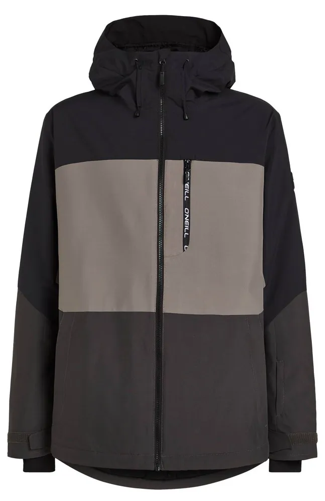 Oneill Carbonite Snow Jacket Mens Blackout M