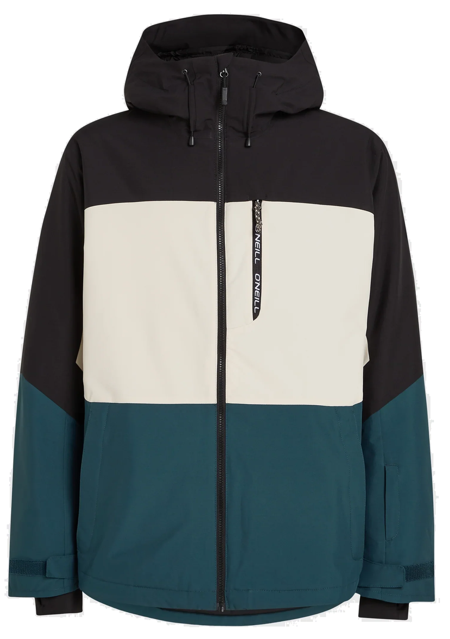 Oneill Carbonite Snow Jacket Mens Alma Steel S
