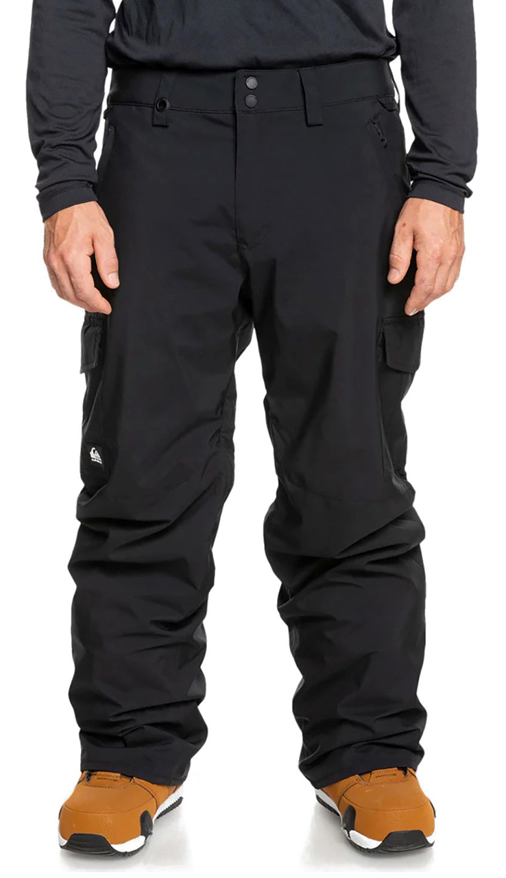 Quiksilver Porter Snow Pants Mens Black