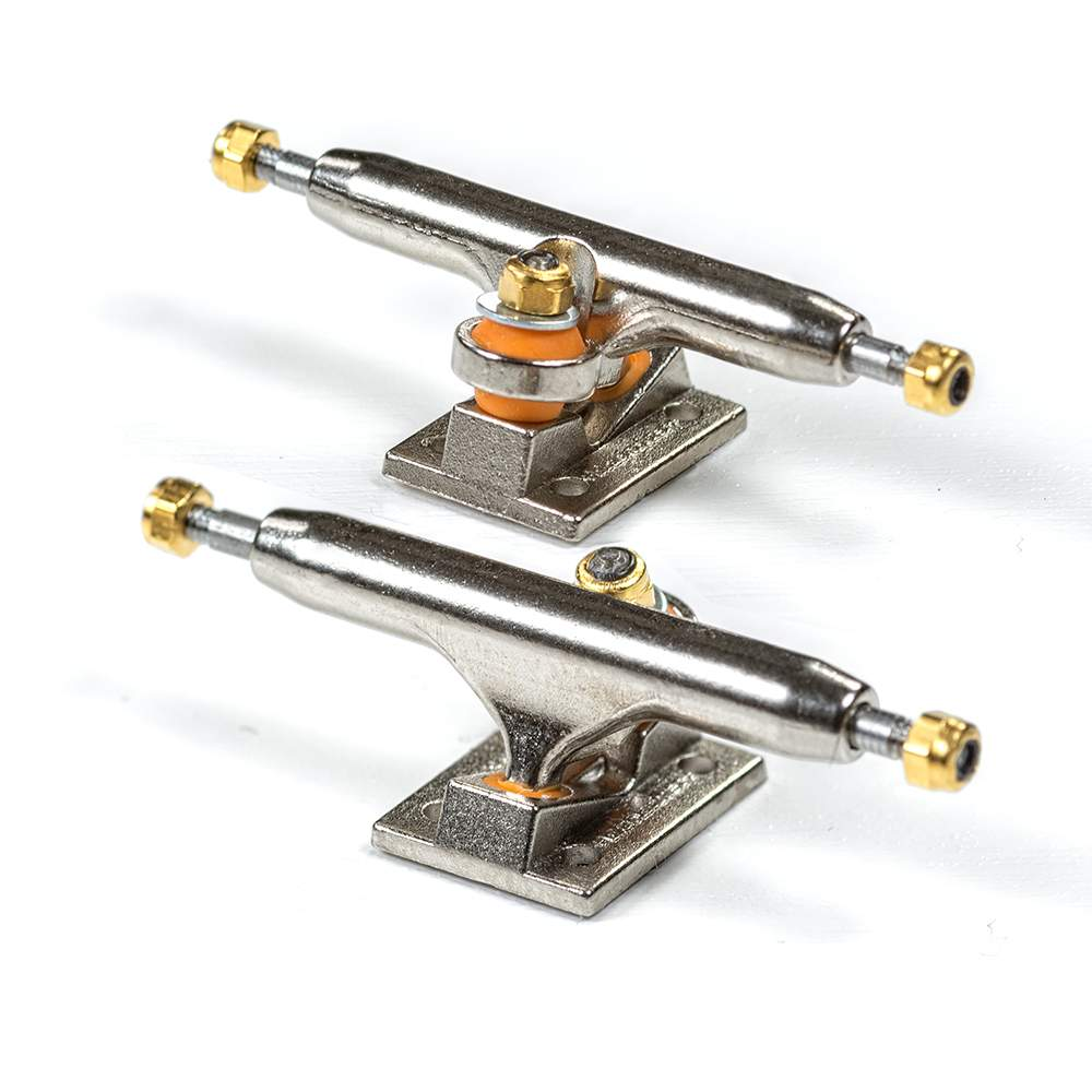 Blackriver Pro Fingerboard Trucks BRTs 3.0 Silver Silver 32mm