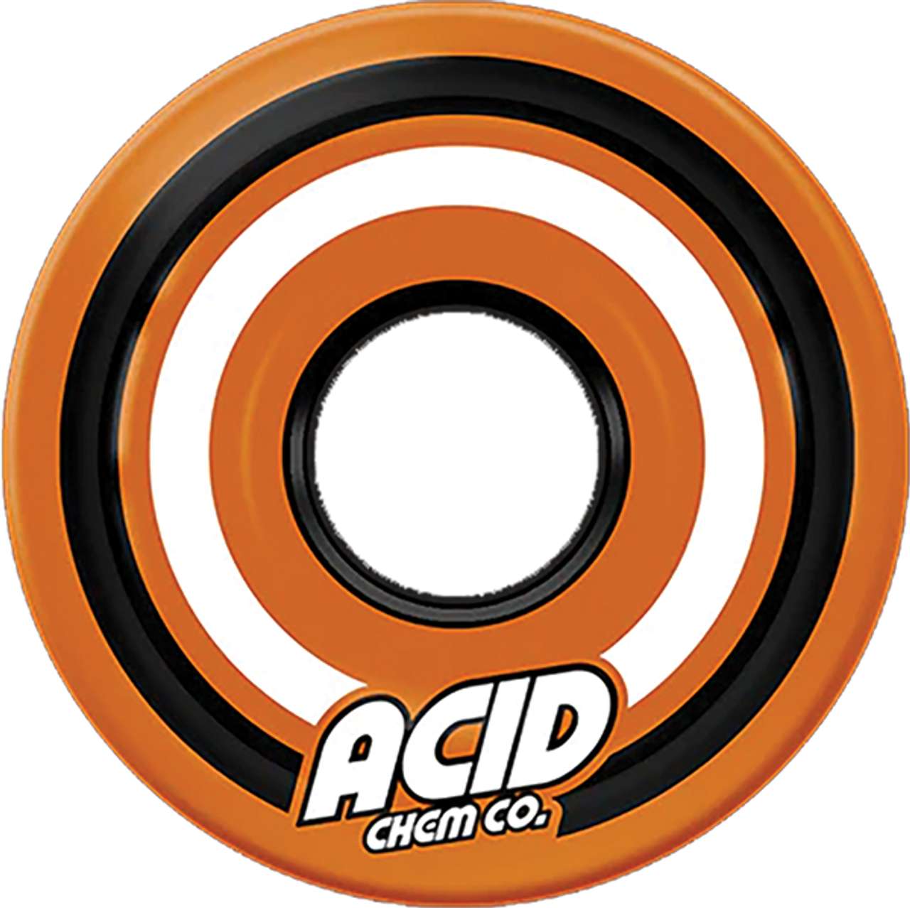 ACID PODS CONICAL 55mm 86a ORANGE WHEELS SET