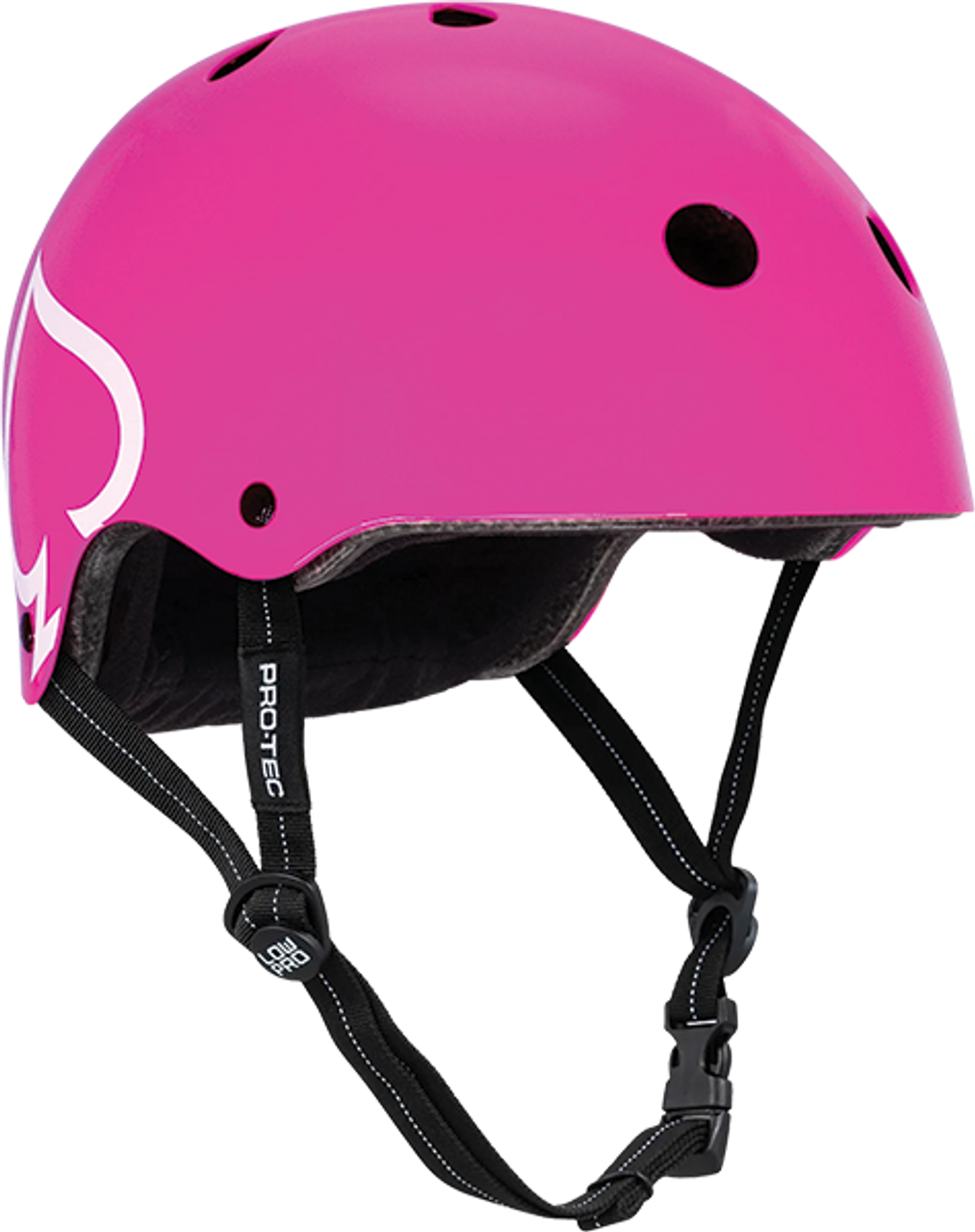 PROTEC CERTIFIED  LOW PRO HELMET L/XL-PINK GLOSS