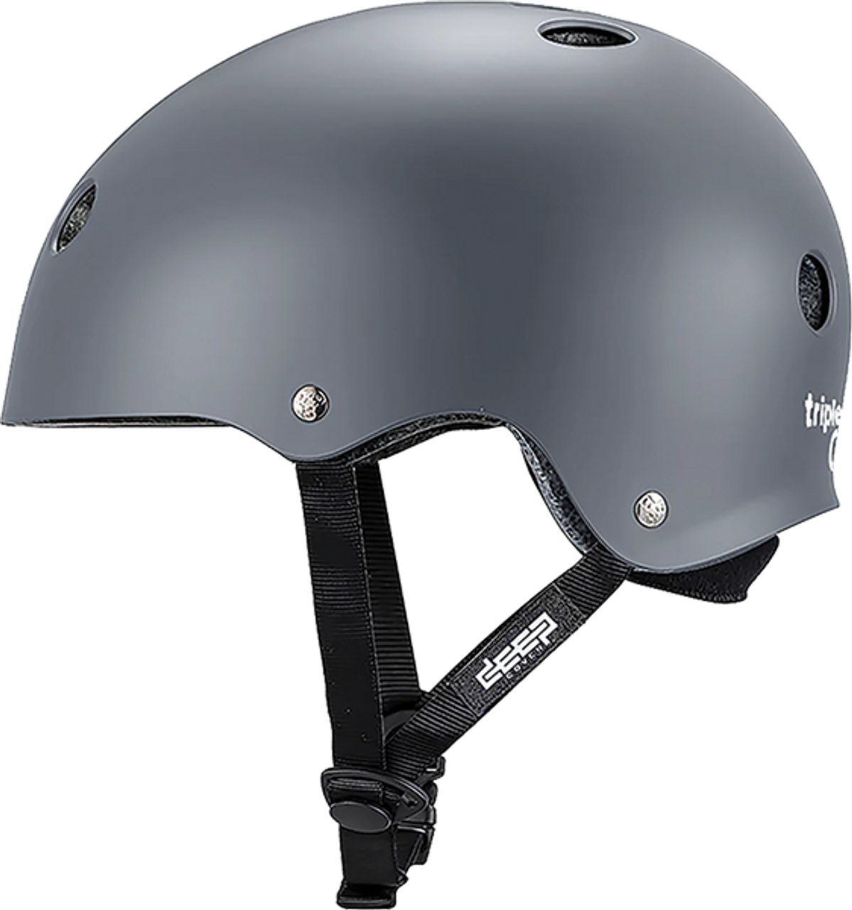 TRIPLE 8 CERTIFIED DEEP COVER XS/S-MATTE GREY