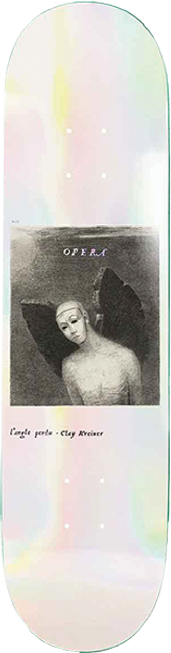 OPERA KREINER LOST ANGEL SKATEBOARD DECK-8.5 HOLOGRAPHIC