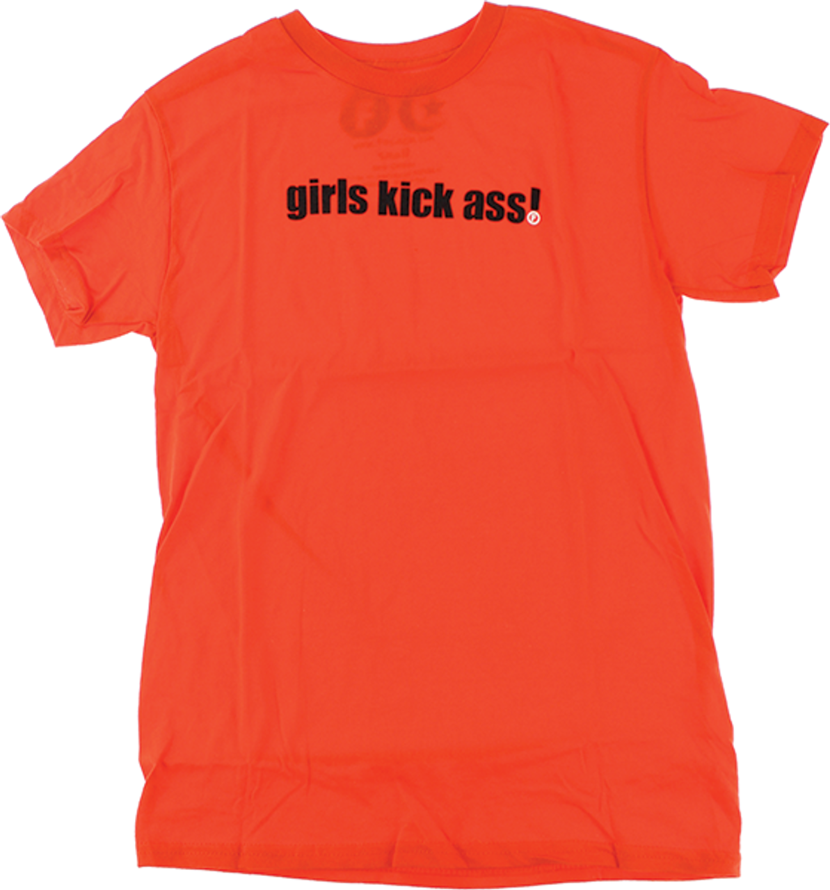 FOUNDATION GIRLS KICK ASS TSHIRT GIRLS SS TSHIRT MEDIUM-ORANGE