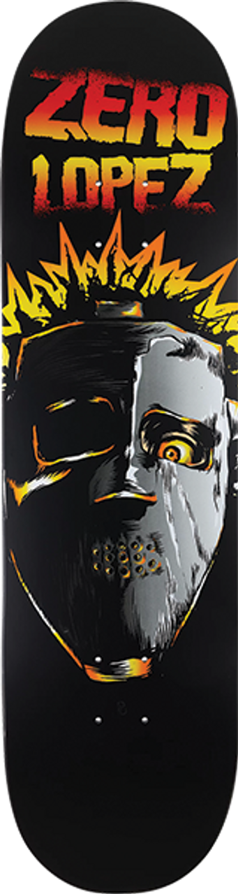 ZERO LOPEZ METAL HEALTH SKATEBOARD DECK-8.5