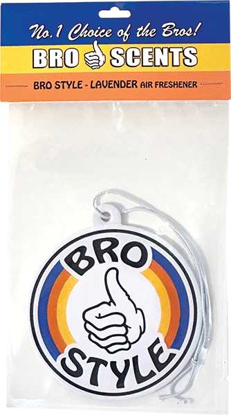 BRO STYLE BRO SCENTS CIRCLE LOGO LAVENDER