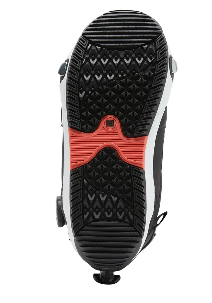DC Phase Boa Pro Step On Snowboard Boots Womens 2025 Black Hot Coral