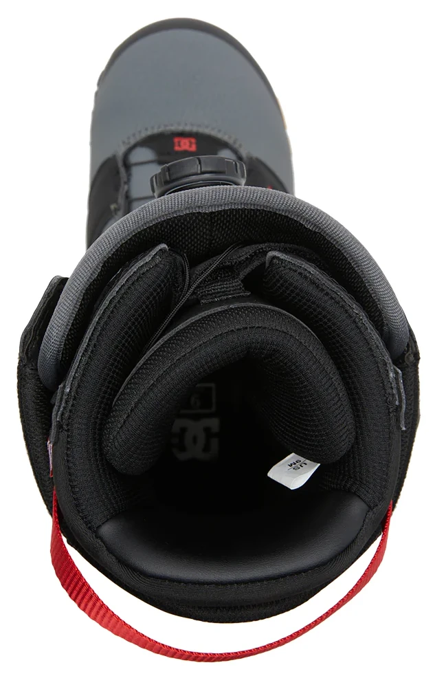 DC Judge Boots Snowboard Boots Mens 2425 Black Grey Red