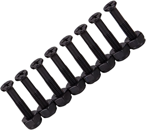 STANDARD 1.125" PHILLIPS (SET) HARDWARE packaged